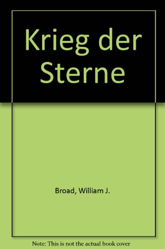 Beispielbild fr Krieg der Sterne SDI zum Verkauf von Eulennest Verlag e.K.