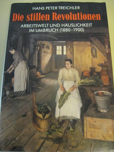Imagen de archivo de Die stillen Revolutionen. Arbeitswelt und Huslichkeit im Umbruch (1880-1900) a la venta por medimops