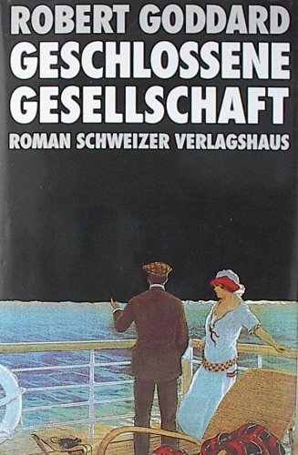 9783726366827: Geschlossene Gesellschaft. Roman