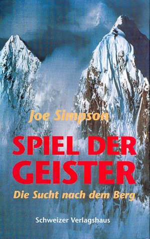 9783726366834: Spiel der Geister