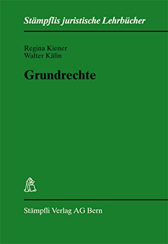 Beispielbild fr Grundrechte zum Verkauf von BuchZeichen-Versandhandel