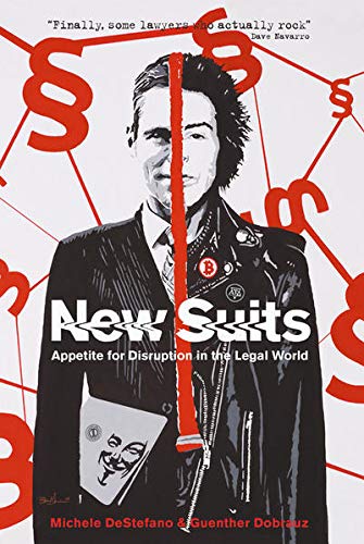 Beispielbild fr New Suits: Appetite for Disruption in the Legal World zum Verkauf von WorldofBooks