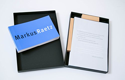 Beispielbild fr Markus Raetz: Werkkassette zum Verkauf von ANARTIST