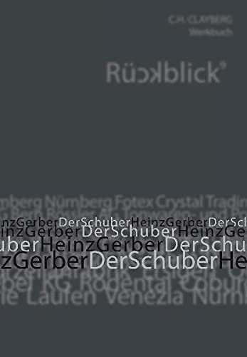Stock image for Der Schuber - Rckblicke : Zwei Rckblicke in einem Schuber (Werkbuch, Plastiker) for sale by Buchpark