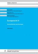 9783727215292: Europarecht 2: Die Grundfreiheiten des EG-Vertrages