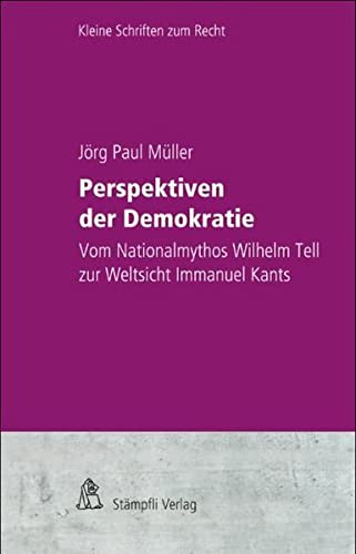 Perspektiven der Demokratie (9783727217531) by Unknown Author
