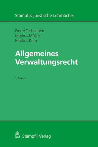 Beispielbild fr Allgemeines Verwaltungsrecht zum Verkauf von Buchpark