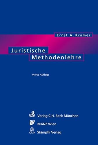 9783727279812: Juristische Methodenlehre