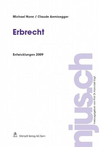 Stock image for Erbrecht, Entwicklungen 2009 for sale by Buchpark