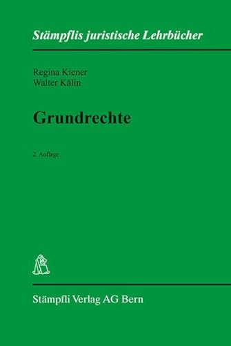 Stock image for Grundrechte (Stmpflis juristische Lehrbcher). for sale by INGARDIO