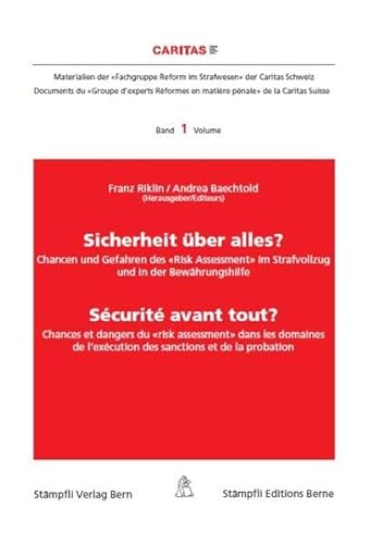 9783727287619: Sicherheit uber alles? (f. d. Schweiz); Securite avant tout?