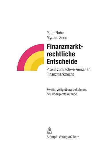 9783727294914: Finanzmarktrechtliche Entscheide