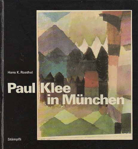 9783727296086: Paul Klee in Munchen