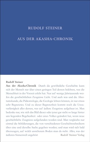 Beispielbild fr Aus der Akasha-Chronik zum Verkauf von Blackwell's