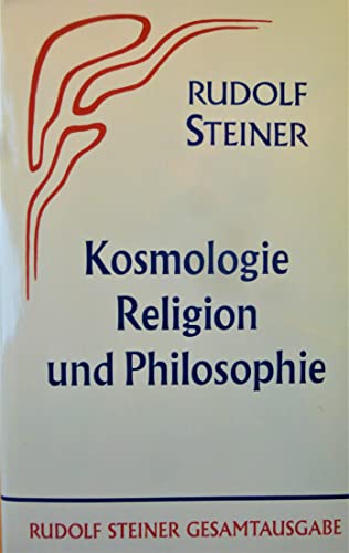 9783727402500: Kosmologie, Religion und Philosophie, 1979