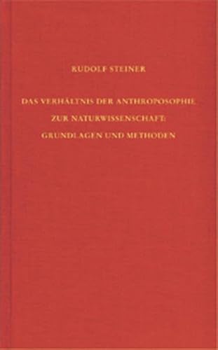 Stock image for Steiner, R: Verhltnis Anthroposophie Naturwissenschaft for sale by Blackwell's