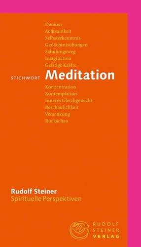 Beispielbild fr Stichwort Meditation -Language: german zum Verkauf von GreatBookPrices