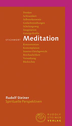 9783727449031: Stichwort Meditation
