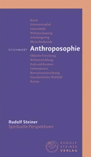 9783727449048: Stichwort Anthroposophie