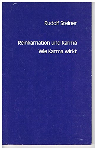 9783727450228: Reinkarnation und Karma.