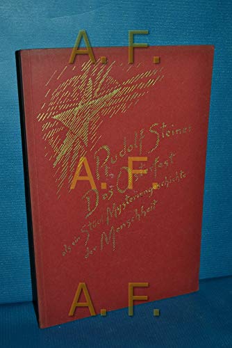 Das Osterfest als ein StÃ¼ck Mysteriengeschichte der Menschheit. 4 VortrÃ¤ge, gehalten in Dornach vom 19. bis 22. April 1924. (9783727450990) by Steiner, Rudolf; Wispler, Caroline