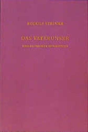 9783727451256: Das Vaterunser: Eine esoterische Betrachtung. Berlin, 28. Januar 1907