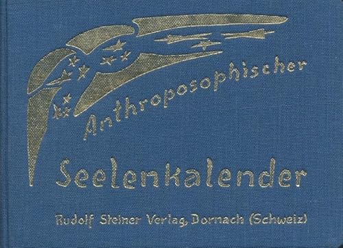 Beispielbild fr Anthroposophischer Seelenkalender -Language: german zum Verkauf von GreatBookPrices