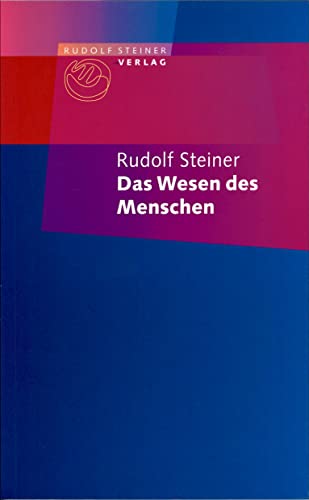 Beispielbild fr Steiner: Wesen des Menschen zum Verkauf von Blackwell's