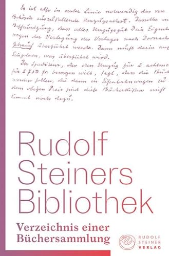 Stock image for Rudolf Steiners Bibliothek -Language: german for sale by GreatBookPrices