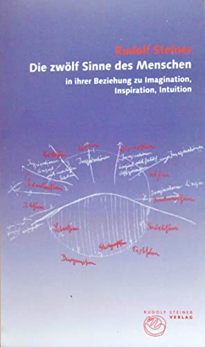 Stock image for Die zwlf Sinne des Menschen in ihrer Beziehung zu Imagination, Inspiration und Intuition -Language: german for sale by GreatBookPrices