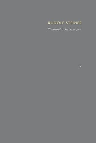 9783727458026: Steiner, R: Philosophische Schriften, Wahrheit