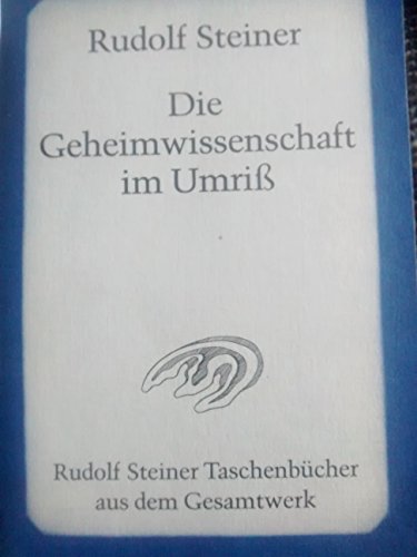 Stock image for Die Geheimwissenschaft im Umriss for sale by WorldofBooks