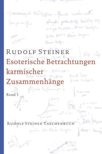 Stock image for Esoterische Betrachtungen karmischer Zusammenhnge I -Language: german for sale by GreatBookPrices