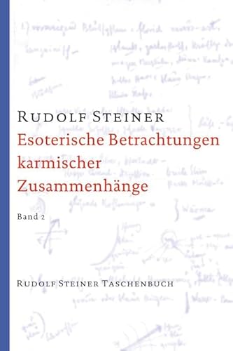 Stock image for Esoterische Betrachtungen karmischer Zusammenhnge, Band 2 -Language: german for sale by GreatBookPrices