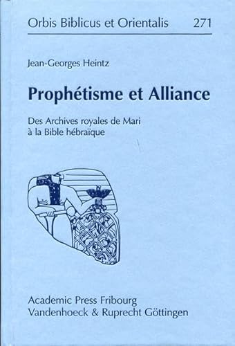 Stock image for Prophetisme et Alliance for sale by ISD LLC