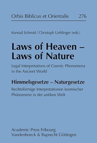 Beispielbild fr Laws of Heaven - Laws of Nature zum Verkauf von ISD LLC