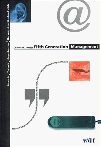 Beispielbild fr Fifth Generation Management. Kreatives Kooperieren durch virtuelles Unternehmertum, dynamische Teambildung und Vernetzung von Wissen [Gebundene Ausgabe] Mensch - Technik - Organisation ; 12 Betriebswirtschaft Management Wirtschaft Management Innerbetriebliche Kooperation Organisation Betriebswirt Virtuelle Organisation Virtuelles Team Virtuelles Unternehmen Wissensmanagement Wissensmanager Knowledge-ManagementCharles M. Savage (Autor) Fifth Generation Management erforscht den bergang vom Industriezeitalter zum Zeitalter des Wissens. Teil I beschreibt als Fallstudie ein fiktives Unternehmen, wo Fhrungskrfte sich von den bewhrten und vertrauten Strukturen ihrer steil hierarchisch gegliederten Organisation lsen, um sich in einer dynamisch herausfordernden Netzwerkorganisation wiederzufinden. Teil II errtert kreativ-partnerschaftliches Kooperieren von Unternehmen durch virtuelles Unternehmertum, dynamisch Teambildung und Vernetzung von Wissen, wobei so unterschiedliche Ansatzpunkte w zum Verkauf von BUCHSERVICE / ANTIQUARIAT Lars Lutzer