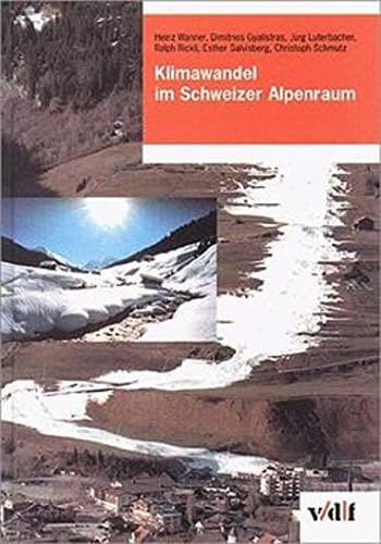 Imagen de archivo de Klimawandel im Schweizer Alpenraum by Wanner, Heinz et al. a la venta por suspiratio - online bcherstube