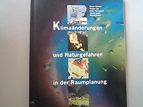 Stock image for Klimanderungen und Naturgefahren in der Raumplanung for sale by Lthy + Stocker AG