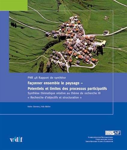 Façonner ensemble le paysage - Potentiels et limites des processus participatifs