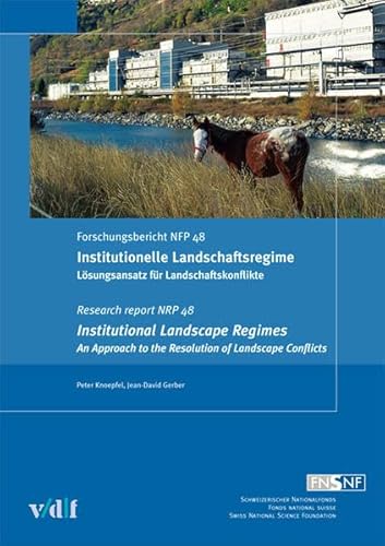 Institutional Landscape Regimes (9783728131157) by Unknown Author