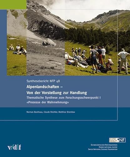 Beispielbild fr Alpenlandschaften - Von der Vorstellung zur Handlung zum Verkauf von Fachbuch-Versandhandel