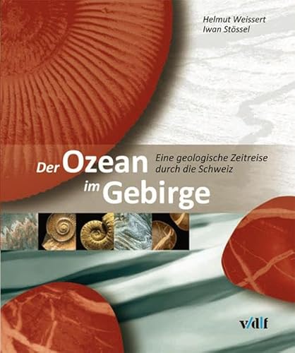 Stock image for Der Ozean im Gebirge: Eine geologische Zeitreise durch die Schweiz for sale by Antiquariat UEBUE