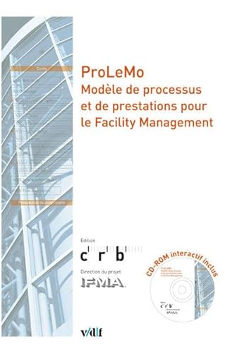 9783728132338: ProLeMo Modle de processus et de prestations pour le Facility Management