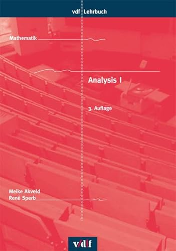 Beispielbild fr Analysis I zum Verkauf von Fachbuch-Versandhandel