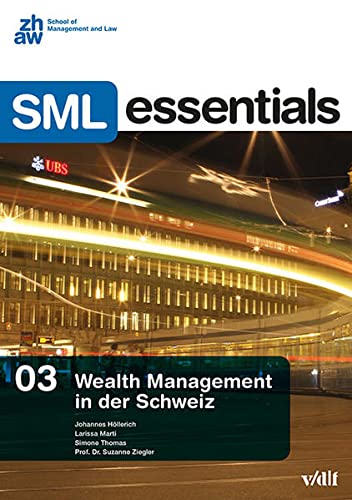 Beispielbild fr Wealth Management in der Schweiz zum Verkauf von medimops