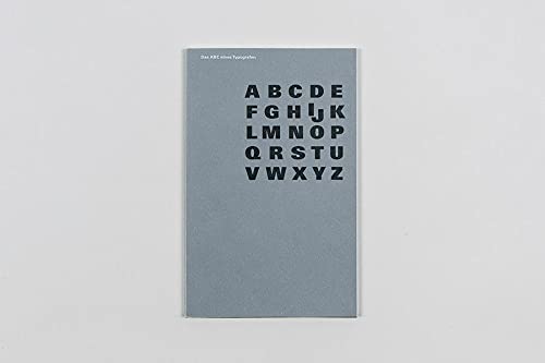 9783729111301: Das ABC eines Typografen