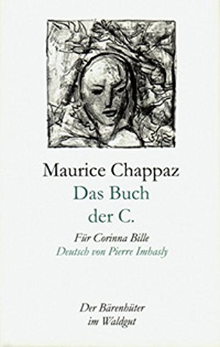 Stock image for Das Buch der C. Fr Corinna Bille for sale by medimops