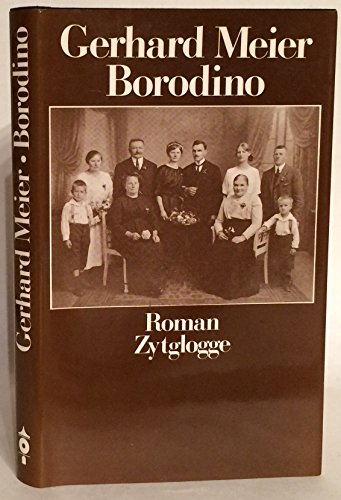 9783729601475: Borodino. Roman