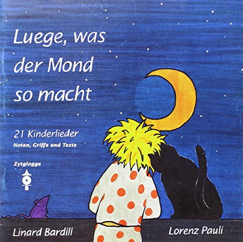 Beispielbild fr Luege, was der Mond so macht zum Verkauf von Antiquariat UEBUE